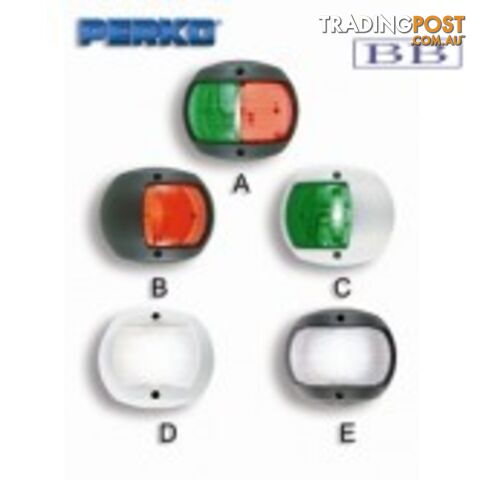 Perko Steaming Light Black