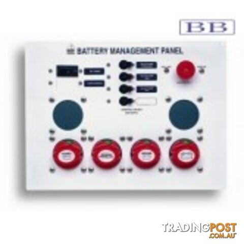 Battery Management Panel - 800-MS1