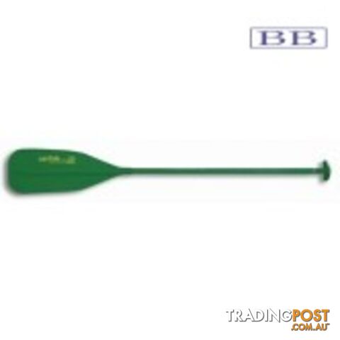 'T' Grip Standard Paddles Green