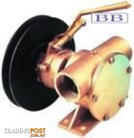 Jabsco pumps J50-163 Manual Clutch Pump 2äó 51270-2011