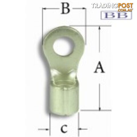 60-12 Crimp Battery Lug