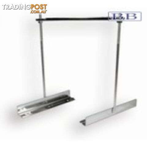 Stainless Steel Battery Clamp