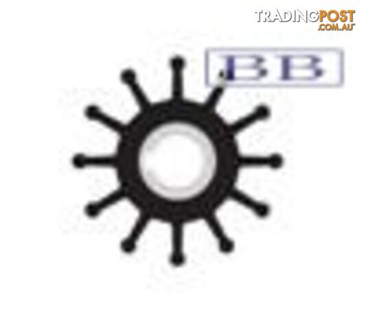 Jabsco or Generic pump Impellers 18327-0001 Neoprene Sherwood 15000K