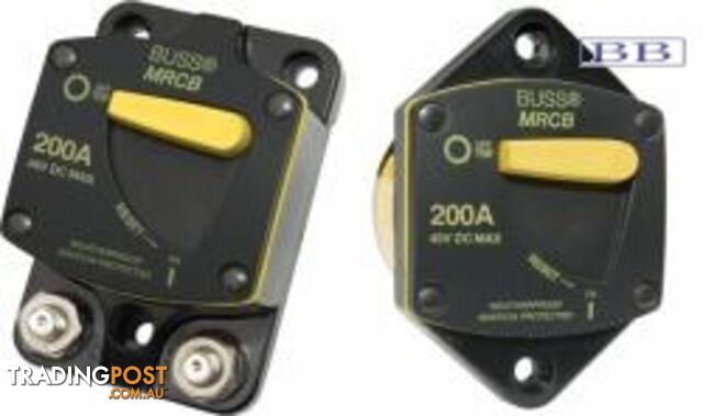 BEP 200 amp Circuit breakers 114060 114061