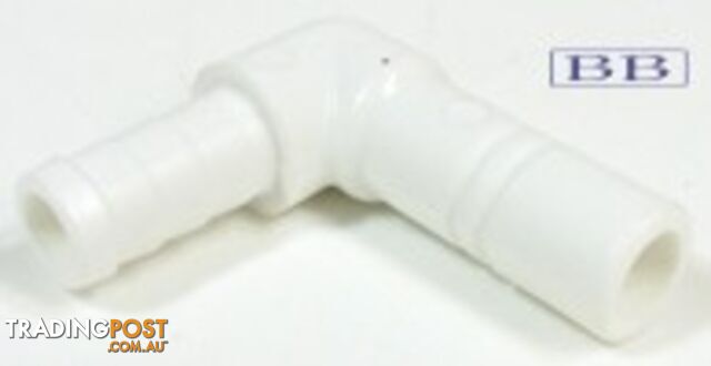 Hose Tail Elbow System 15-13mm Barb