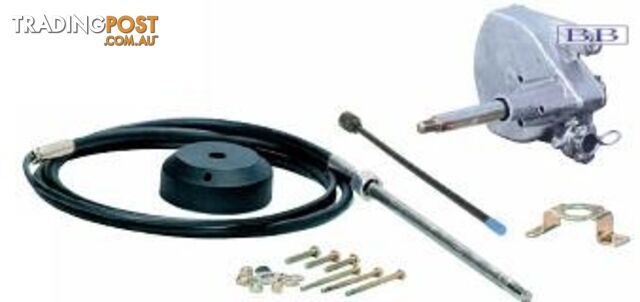 Quick Connect Steering Kit 4.57m (15FT)