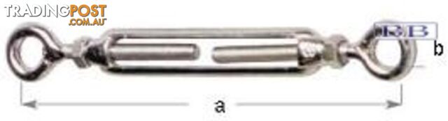 Turnbuckle Eye&Eye M10