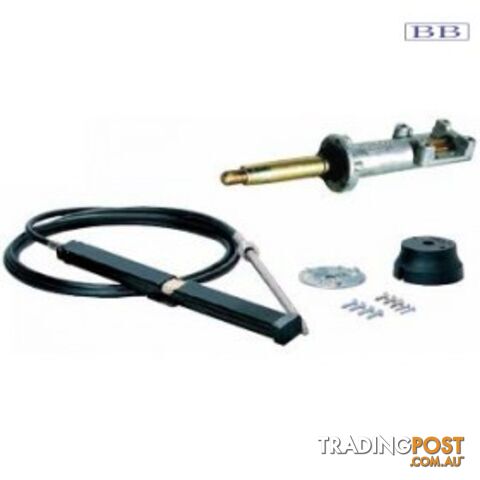 Teleflex Back Mount Rack Steering System 14ft