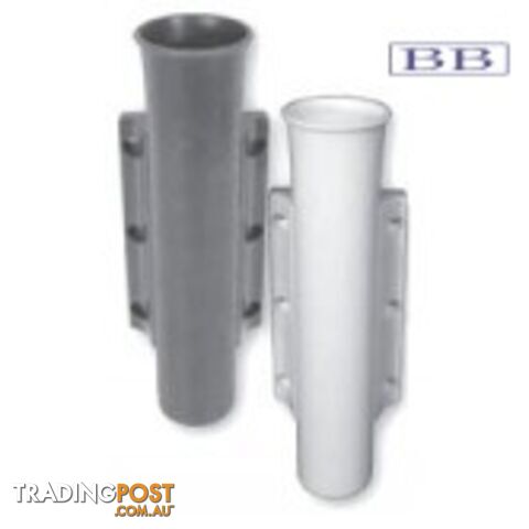 Side Mount Rod Holder Black
