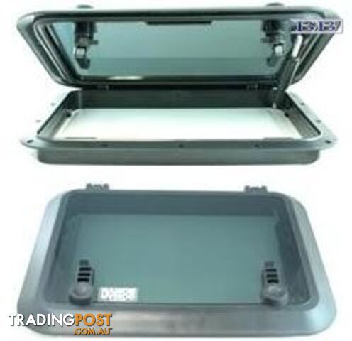 Bomar 2000 Hatch Black