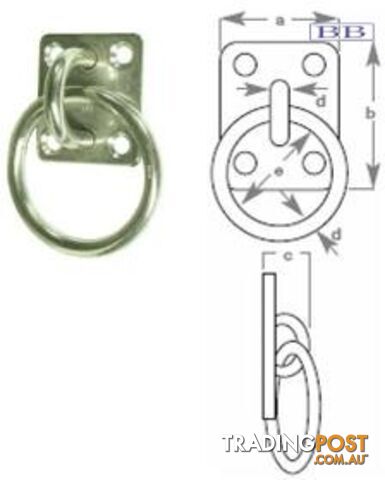 Pad Eye with Ring