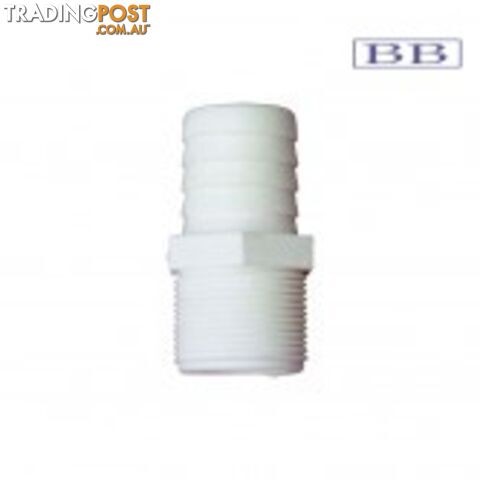Hose Tail 1" Acetal