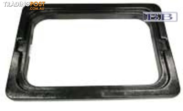 White internal trim