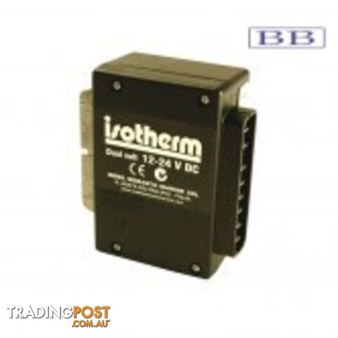 Black control unit - suits all Isotherm units