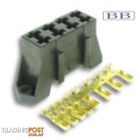 Stackable Blade Fuse Holder