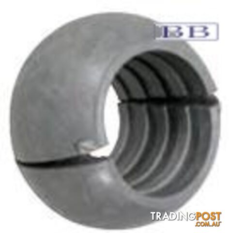 Mount ball to suit TFX grooved tube
