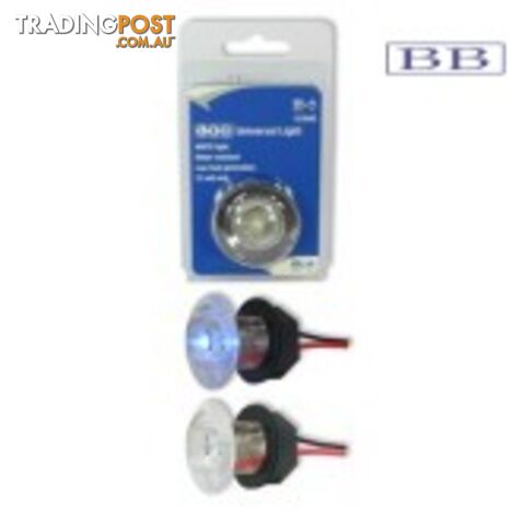 LED Water Resistant Universal Light Blue
