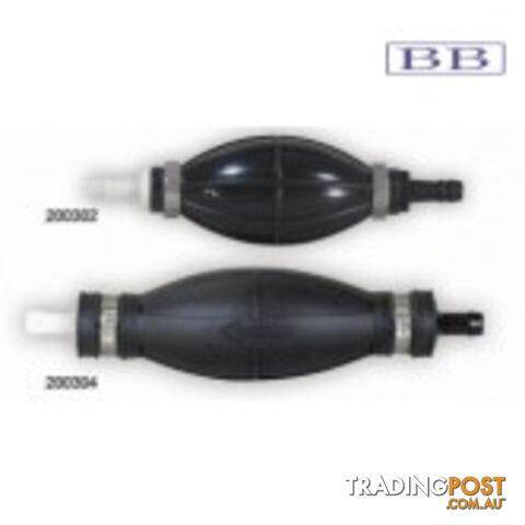 Fuel Line Primer Bulb suits 8mm ID hose