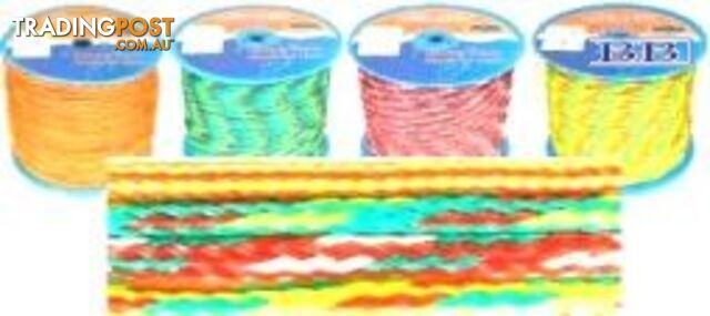 Ski Rope Red/Yellow 6mm x 200m