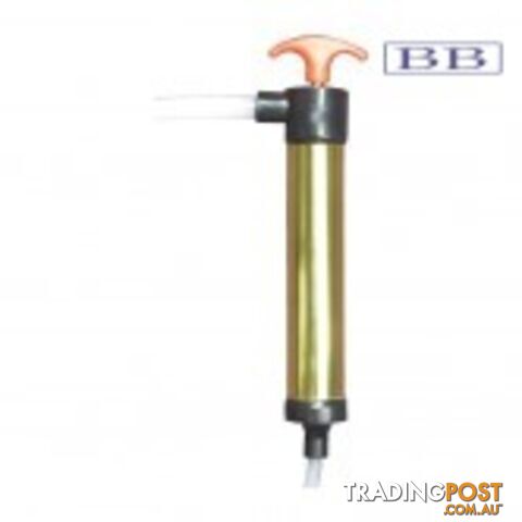 Manual Sump Pump