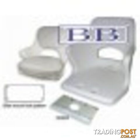Boat seats Commodore Moulded boat Seat shell