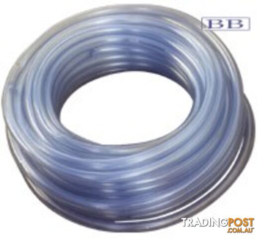 Clear PVC Hose 6mm