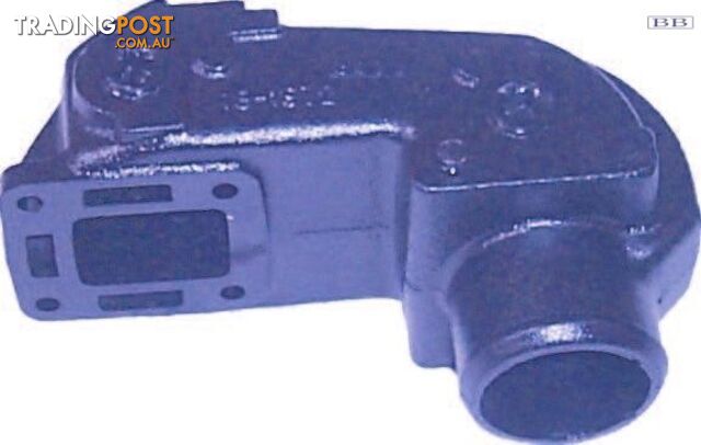 Elbow suit most late model Mercruiser 120/140 HP 18-1972