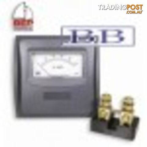 Contour 1000 0 - 50A Analogue Ammeter