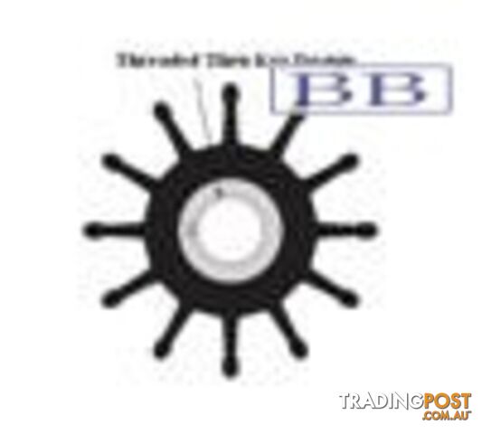 Jabsco or Generic pump impellers 18958-0001 Sherwood 17000K 132848