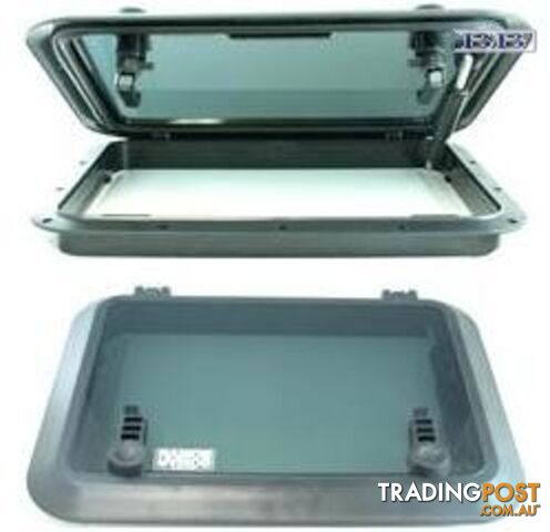 Bomar 2000 Hatch Black