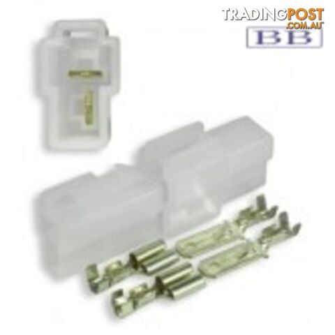 Clip Electrical Connectors