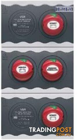 Contour Battery Distribution Cluster 2 O/B 3 Bat