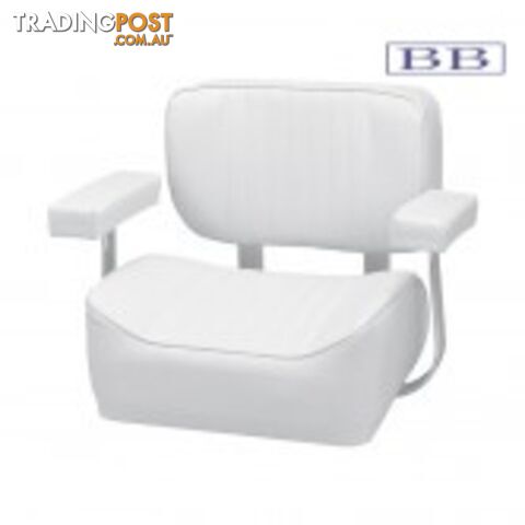 Boat seats Deluxe Helm boat Chair - With Arms