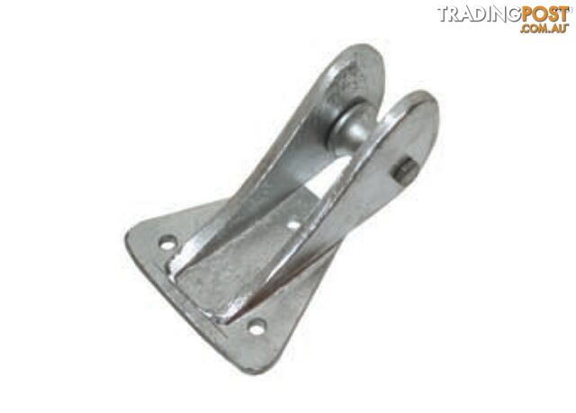 Bow Rollers Chrome Brass