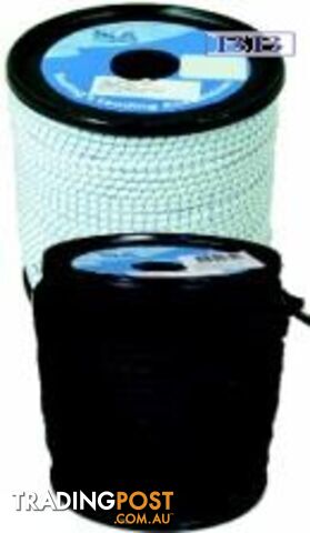 SHOCKCORD 8mm x 100m Blue Fleck