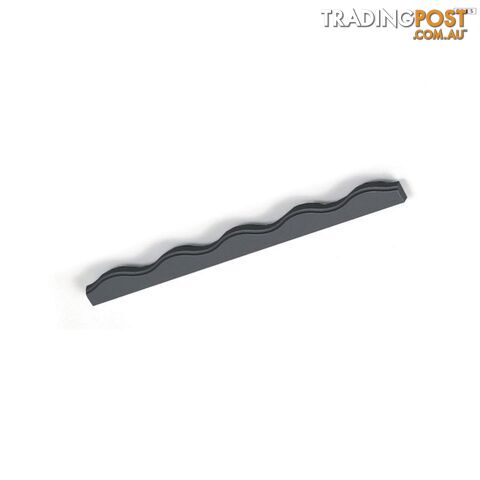 Wave Strip Trim Charcoal
