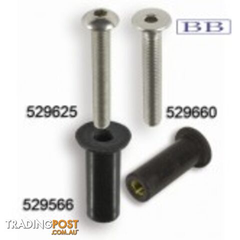 S/S Button Head Socket Screw