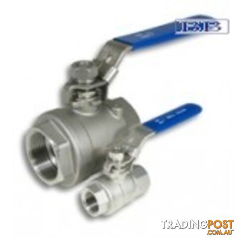 Ball Valve 1Œ_"