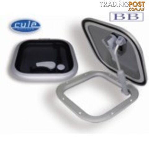 CULE Low Profile Silver Hatch 478mm x 366mm