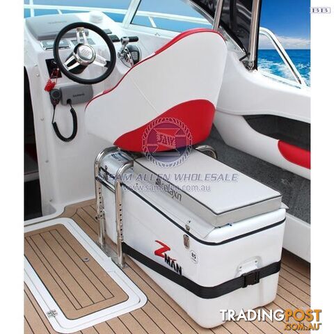 Boat seat Relaxn Space frame pedestal 293816