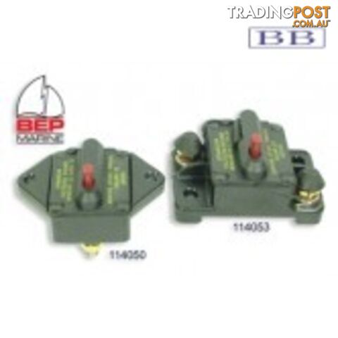 Heavy Duty Circuit Breaker - 50 Amp