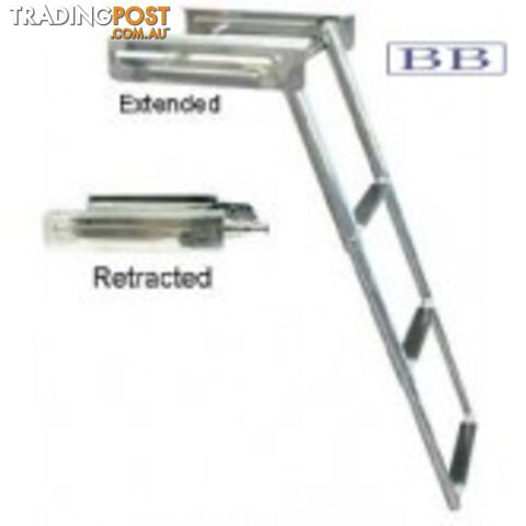 Telescopic Boarding Ladders