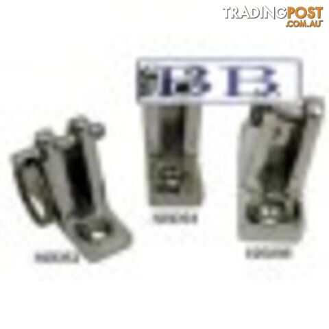 S/S Canopy Deck Mount 90ŒÁ with screw 62 x 18 base