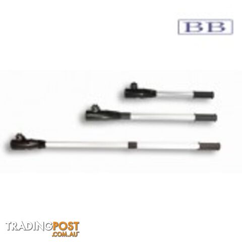 Extension Handle - Telescopic 1m