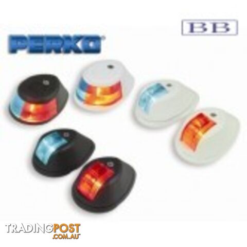 Perko Side Mount Nav Lights Black