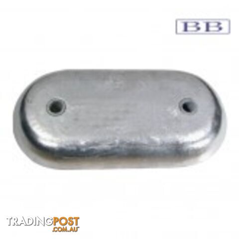 Oval Anode (A) 3.1kg