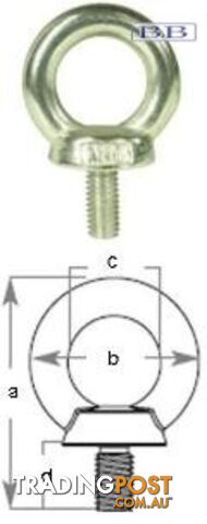 Eye Bolt M8