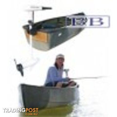 RipTide RT40 26\Canoe Transom Mount - Saltwater"""