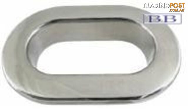 Oval Hawses Hole Large