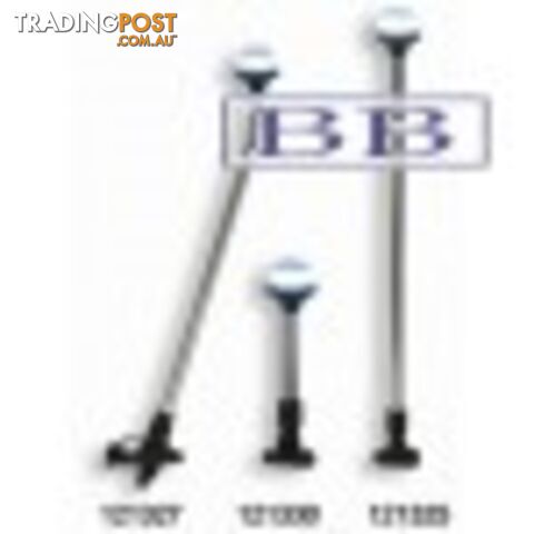 LED Fold Down Light Pole 650 mm